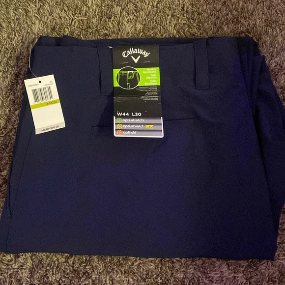 Callaway Mens Optimum Performance Pants (new) - Picture 1 of 1